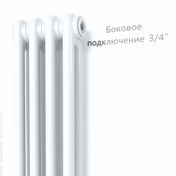 Радиатор Rifar Tubog 2200-06 B1 RAL-9016-K7